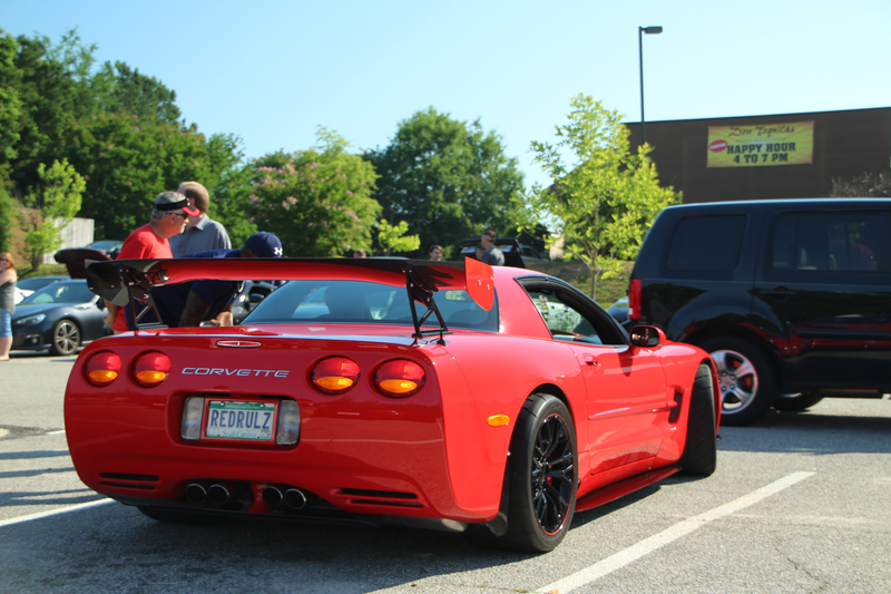Illustration for article titled Cars and Coffee Columbia, 5/18/19